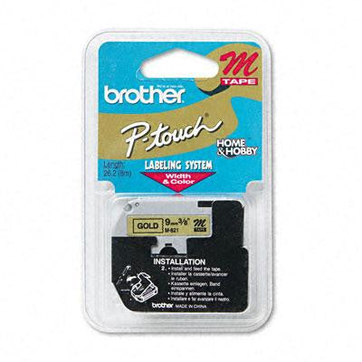 Brother P-Touch&reg; M Series Standard Adhesive Labeling Tape