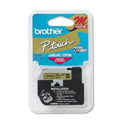 Brother P-Touch&reg; M Series Standard Adhesive Labeling Tape