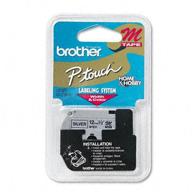 Brother P-Touch&reg; M Series Standard Adhesive Labeling Tape