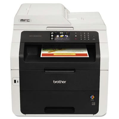 Brother MFC-9330CDW Digital Color All-in-One with Wireless Networking and Duplex Printing