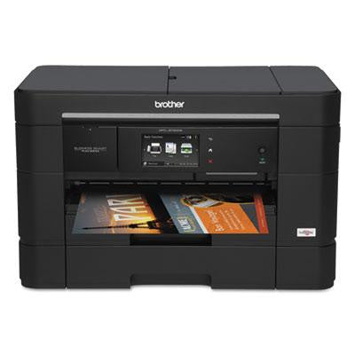 Brother Business Smart&trade; Plus Series Color All-in-One Inkjet Printer