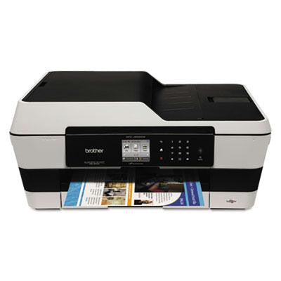 Brother MFC-J6520DW Business Smart&trade; Pro Inkjet All-in-One Printer with Duplex Printing and Wireless Networking