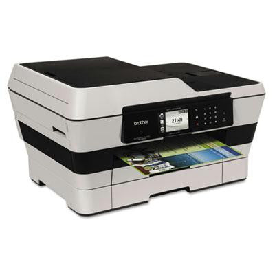 Brother MFC-J6920DW Business Smart&trade; Pro Inkjet All-in-One Printer with Expanded Paper Capacity and Duplex Print, Copy and Scan