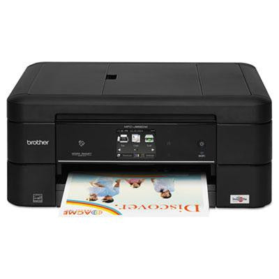 Brother MFC-J885DW Work Smart&trade; Color Wireless Inkjet All-in-One Printer