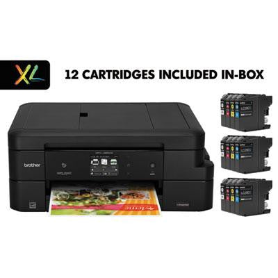 Brother MFC-J985DWXL Work Smart&trade; All-in-One with 12 INKvestment Cartridges