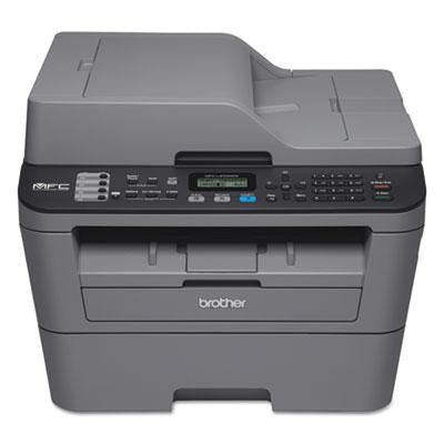 Brother MFC-L2700DW Compact Laser All-in-One with Wireless Networking and Duplex Printing