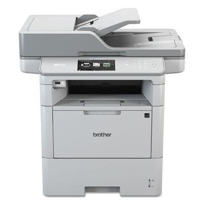 Brother&reg; MFC-L6750DW Business Laser All-in-One with Advanced Duplex Printing and Wireless Networking