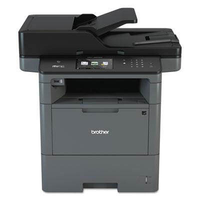 Brother MFC-L6800DW Business Monochrome All-in-One Laser Printer