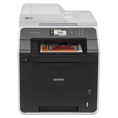 Brother MFC-L8600CDW Color Laser All-in-One with Wireless Networking and Duplex Printing