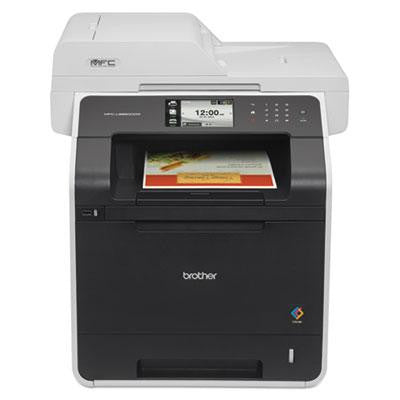 Brother MFC-L8850CDW Color Laser All-in-One with Wireless Networking and Advanced Duplex