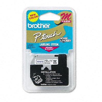 Brother P-Touch&reg; M Series Standard Adhesive Labeling Tape