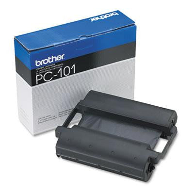 Brother PC101 Thermal Print Cartridge Ribbon