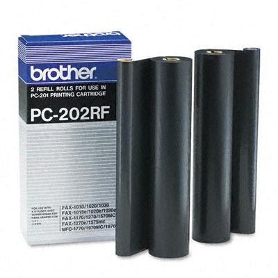 Brother PC202RF Thermal Transfer Refill Rolls