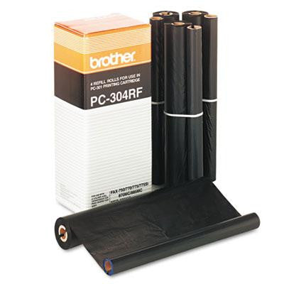 Brother PC304RF Thermal Transfer Refill Roll