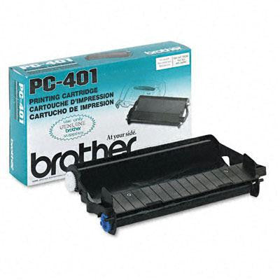 Brother PC401 Thermal Transfer Print Cartridge