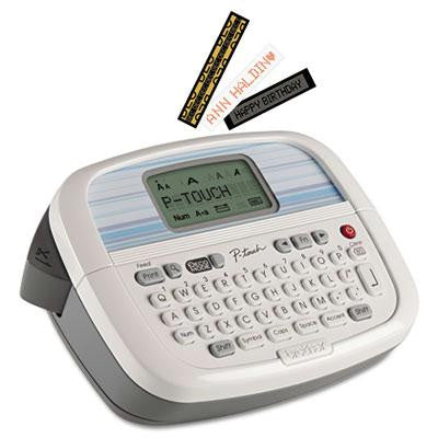 Brother P-Touch&reg; PT-90 Simply Stylish Personal Labeler