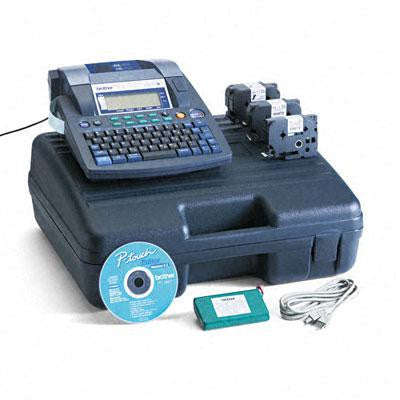 Brother P-Touch&reg; PT-9600 Professional Labeling System