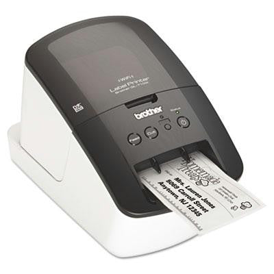 Brother QL-710W High-Speed Label Printer with Wireless Networking