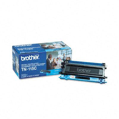 Brother TN110BK, TN110C, TN110M, TN110Y, TN115BK, TN115C, TN115M, TN115Y Toner Cartridge