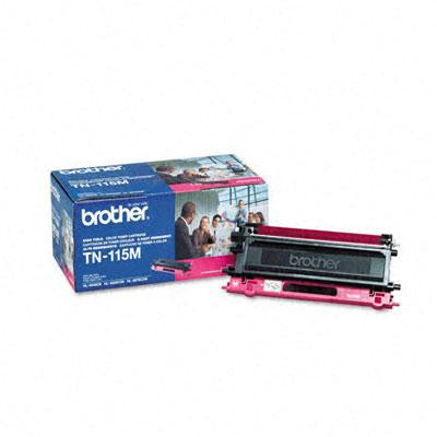 Brother TN110BK, TN110C, TN110M, TN110Y, TN115BK, TN115C, TN115M, TN115Y Toner Cartridge