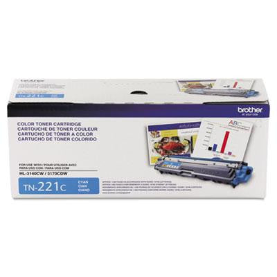 Brother TN221BK-TN225Y Toner