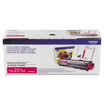 Brother TN221BK-TN225Y Toner