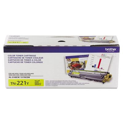 Brother TN221BK-TN225Y Toner