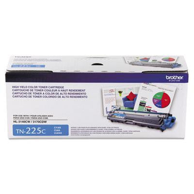 Brother TN221BK-TN225Y Toner