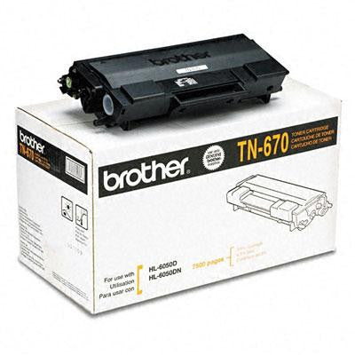 Brother TN670 Toner Cartridge