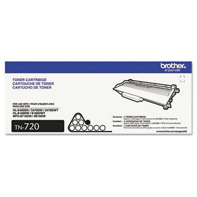 Brother TN720, TN750 Toner