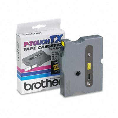 Brother P-Touch&reg; TX Series Standard Adhesive Laminated Labeling Tape