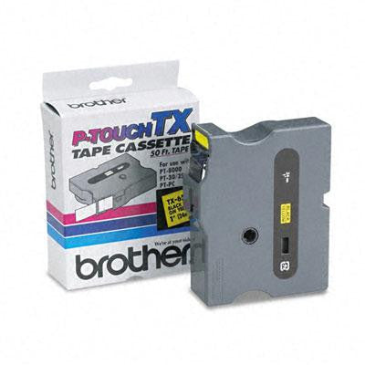 Brother P-Touch&reg; TX Series Standard Adhesive Laminated Labeling Tape