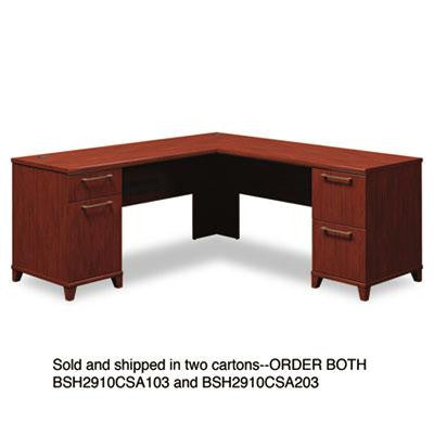 Bush&reg; Enterprise Collection L-Desk