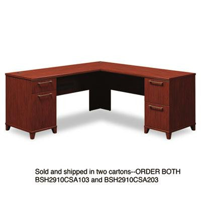 Bush&reg; Enterprise Collection L-Desk