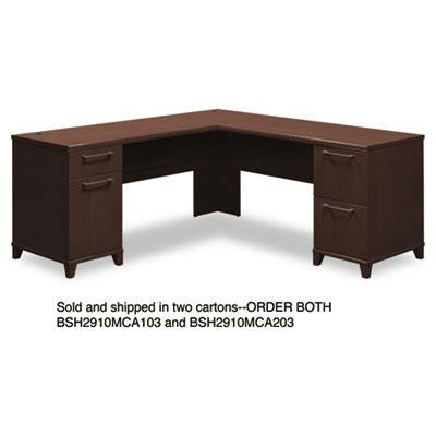 Bush&reg; Enterprise Collection L-Desk