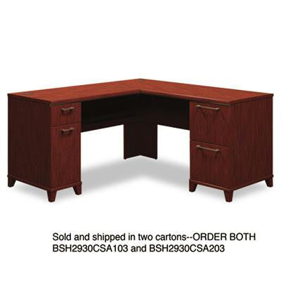 Bush&reg; Enterprise Collection L-Desk