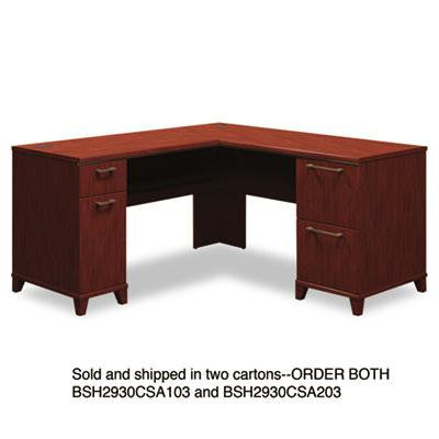 Bush&reg; Enterprise Collection L-Desk