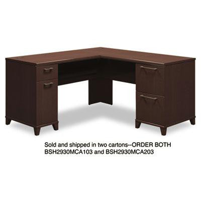 Bush&reg; Enterprise Collection L-Desk