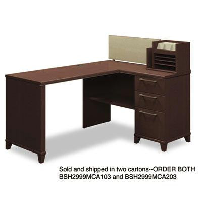 Bush&reg; Enterprise Collection Corner Desk