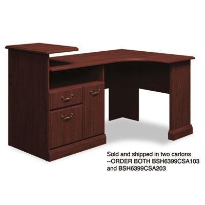 Bush&reg; Syndicate Collection Corner Desk