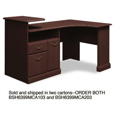 Bush&reg; Syndicate Collection Corner Desk