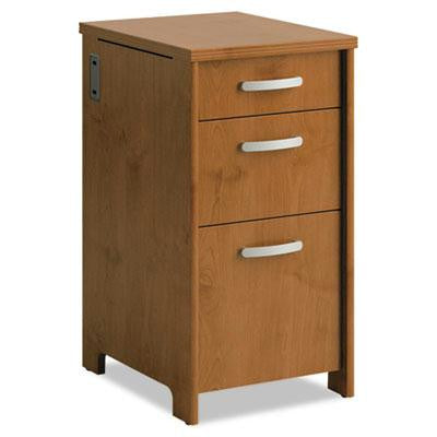 Office Connect by Bush Furniture Envoy Series Three-Drawer Pedestal