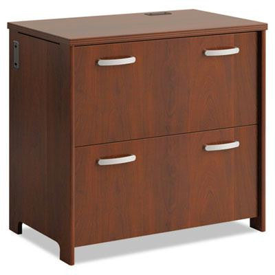 Office Connect by Bush Furniture Envoy Series Two-Drawer Lateral File