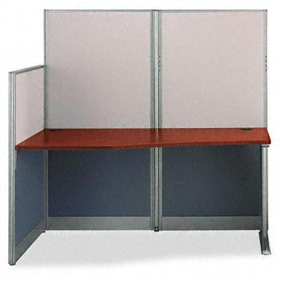 Bush&reg; Office in an Hour Collection Straight Workstation