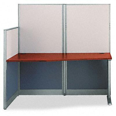 Bush&reg; Office in an Hour Collection Straight Workstation