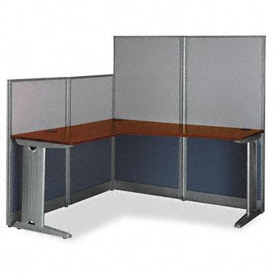 Bush&reg; Office in an Hour Collection L- Workstation