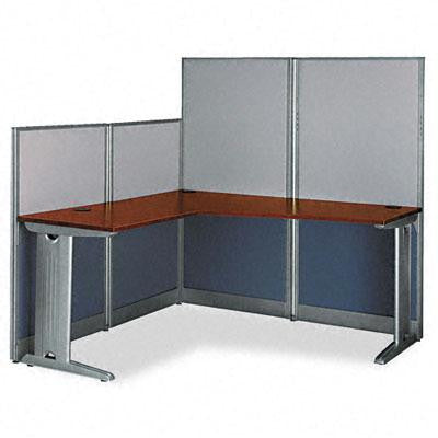 Bush&reg; Office in an Hour Collection L- Workstation