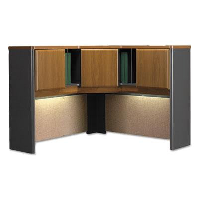 Bush&reg; Series A Collection Corner Hutch