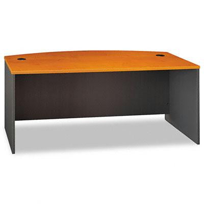 Bush&reg; Series C Collection Bow Front Desk