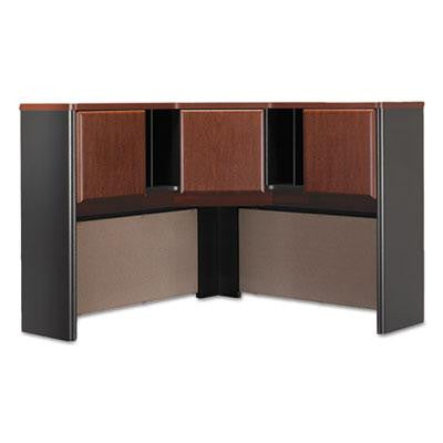 Bush&reg; Series A Collection Corner Hutch